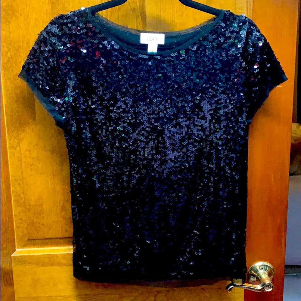 Loft Sequin T—shirt